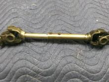 New steering shaft