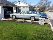 My xjr, Buick riviera, and VW jetta diesel