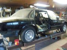 XJ12R current project status