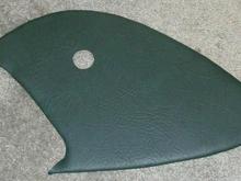 Front view of lower panel