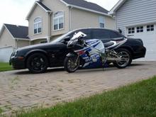 The STR and GSXR
