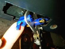 Fixing my trunk lock assembly