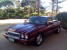 My XJ6 when I bought it in November 2009 - still on the old Queensland plates, now registered as XJX 300 in Western Australia (still can't believe no one in this State got that plate before me!)