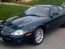 New XKR