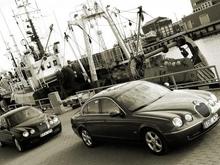 Same spot - two cars.