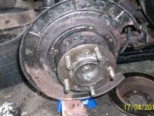 1st wheel bearing job ever.
