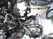 Rear of Engine, Support BAR