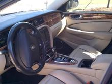2007 XJ8L DriverInterior