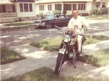 Circa 1968 Leaving Lincoln for Dallas