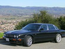 XJR basking in the sun