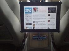 iPad in place!