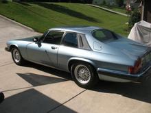 'Alice' - 1990 XJ-S 5.3L V-12
