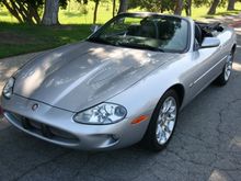 This was the actual Autotrader picture of the Jag