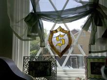 My wife loves monograms!