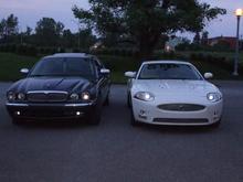 2005 Super V8 and 2008 XKR
