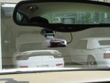 Radar Mirror Hardwire