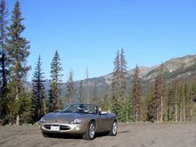 Approaching the Continental Divide.