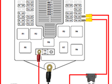 Principle of external relay