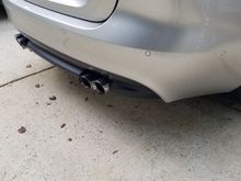 I am still refining the exhaust tip placement, but it is close.