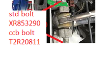 rear suspension stay bolt