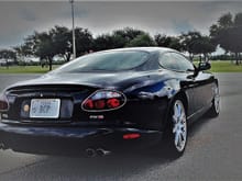 2005 Jaguar XKR Coupe
       with "Victory Edition" LED Tail Lights
