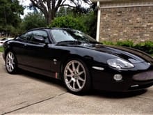 2005 Jaguar XKR at Home from a Photo Shoot