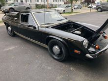 1973 Lotus Europa JPS #142