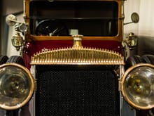 A Daimler with its original fluted grille. Apparently owned by a Maharajah.