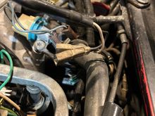 This first set- I am not sure... but linked is the black heat wrap- to the second set... 