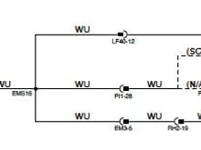 Portion of the wiring diagram discussed.