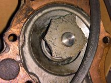 Was a water pump impeller.