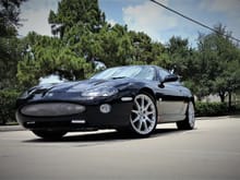 2005 Jaguar XKR Coupe - Ebony/Ivory - 20" BBS "Montreal" Wheels - Phillips DTRL