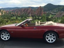 XJ8 at Arrowhead Golf Course Colorado