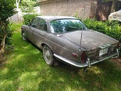 1973 Jaguar XJ12 - 1973 Jaguar XJ12 (Series 1) - Used - VIN UDIP50566 - 79,000 Miles - 12 cyl - 2WD - Automatic - Sedan - Brown - Hanahan, SC 29410, United States