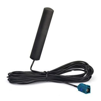 Auto Drive Low Profile Bluetooth FM Transmitter Dual USB Charging Ports  (VM-201)