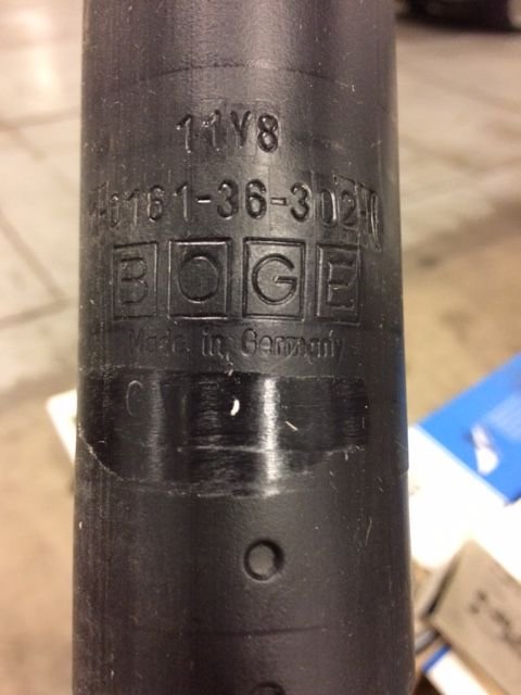 Steering/Suspension - New Boge Front Shocks XJS XJ6/12 Series I-II-III - New - 0  All Models - Salem, OR 97301, United States