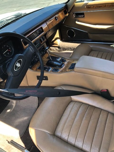 1988 Jaguar XJS - Jaguar XJS V 12 1988 Coupe - Used - VIN SAJNA5843JC148779 - 49,000 Miles - 12 cyl - 2WD - Automatic - Coupe - White - Las Vegas, NV 89012, United States