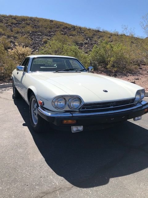 1988 Jaguar XJS - Jaguar XJS V 12 1988 Coupe - Used - VIN SAJNA5843JC148779 - 49,000 Miles - 12 cyl - 2WD - Automatic - Coupe - White - Las Vegas, NV 89012, United States