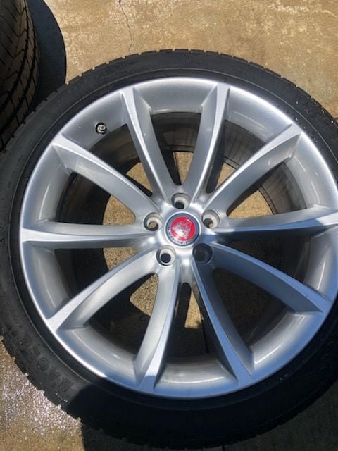 Wheels and Tires/Axles - 2016 F-Type S Rims for Sale - 19" sport - Used - 2015 to 2016 Jaguar F-Type - Los Angeles, CA 91104, United States