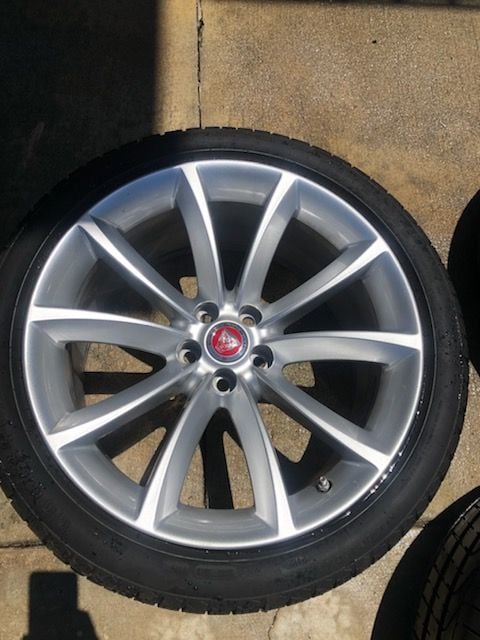 Wheels and Tires/Axles - 2016 F-Type S Rims for Sale - 19" sport - Used - 2015 to 2016 Jaguar F-Type - Los Angeles, CA 91104, United States