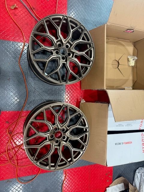 Wheels and Tires/Axles - 5X108 Vossen HF-2 2-20X9” 2-20x11” Satin Bronze set - New - -1 to 2027  All Models - -1 to 2027  All Models - West Harrison, NY 10604, United States