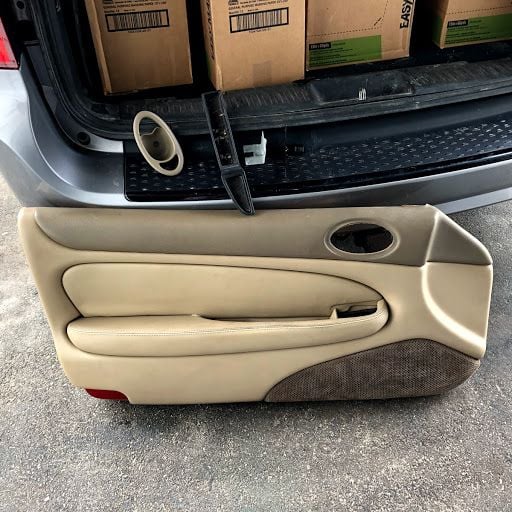 Interior/Upholstery - Drivers side door card - Used - 1998 to 2002 Jaguar XK8 - Marion, IA 52302, United States
