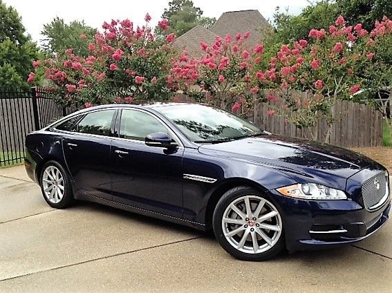 2014 Jaguar XJ - Beautiful Sapphire Blue XJ For Sale - Used - VIN SAJWJ1CDOE8V65807 - 43,000 Miles - 6 cyl - AWD - Automatic - Sedan - Blue - Madisonville, LA 70447, United States