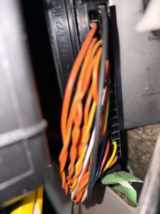 Module next to fender