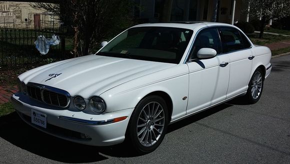 My new (to me) 2006 Jaguar XJ8