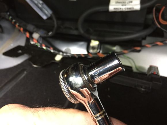 6. You will need a 10 mm socket and driver, and preferably a handle too.