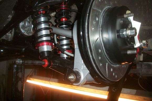 x308 XJR hubs and disks during install on my XJR-S