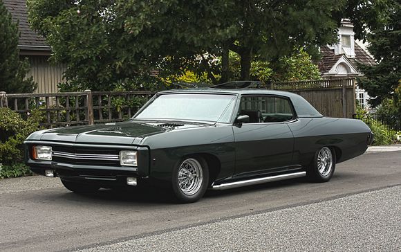 1969 Chevy Caprice Custom (sold)