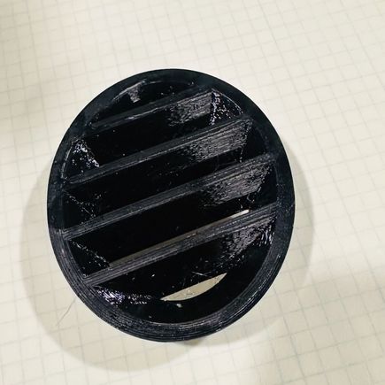 Replacement Left Vent Cover 