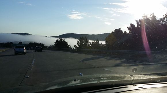 Feeling above the clouds!!